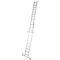 Приставна 2-секційна драбина KRAUSE Stabilo 2x12 сх.